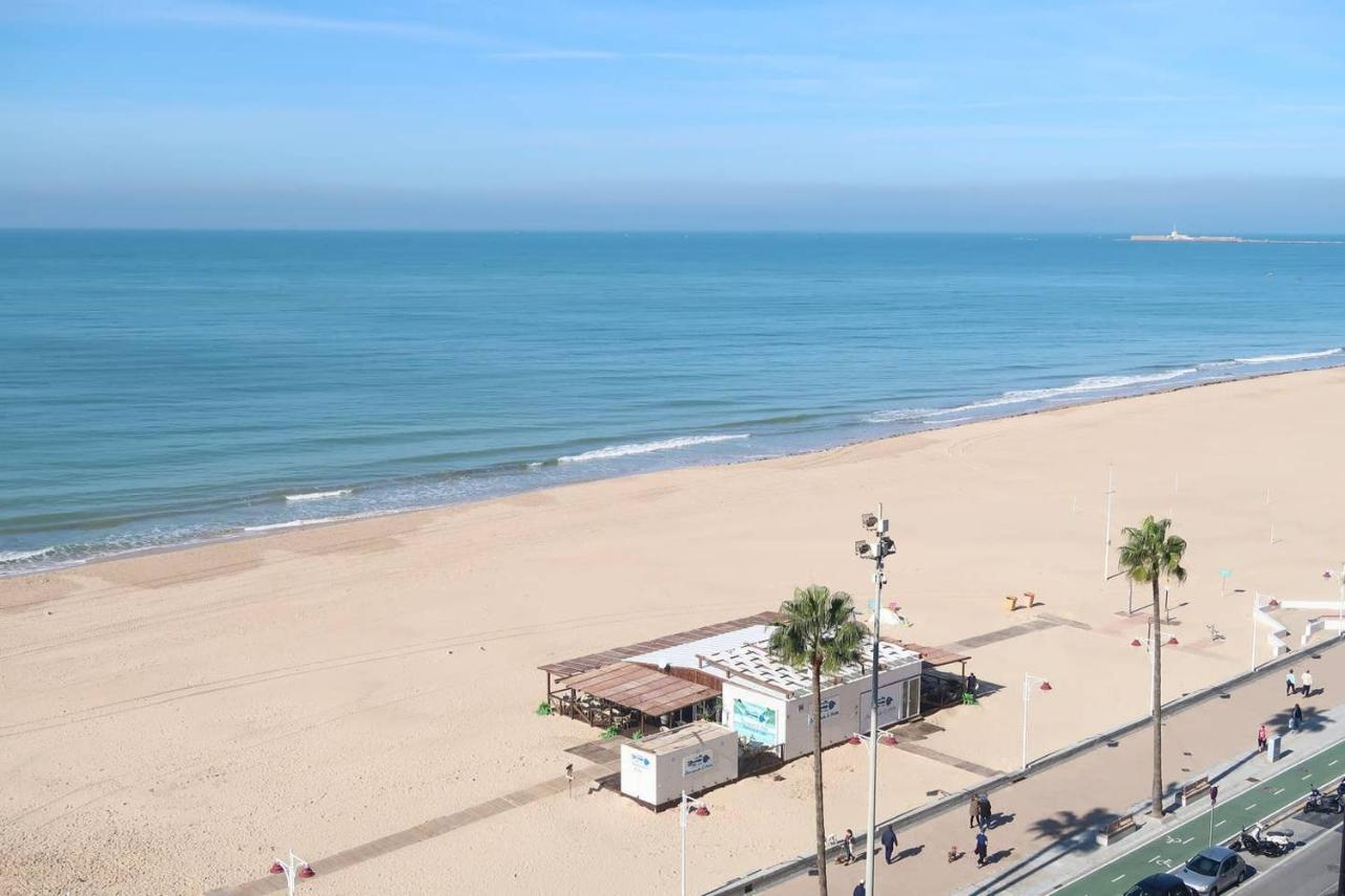 Casa Brasil - 1ª Linea Playa Con Parking Incluido Apartment Cadiz Exterior photo