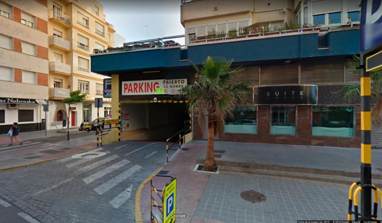 Casa Brasil - 1ª Linea Playa Con Parking Incluido Apartment Cadiz Exterior photo